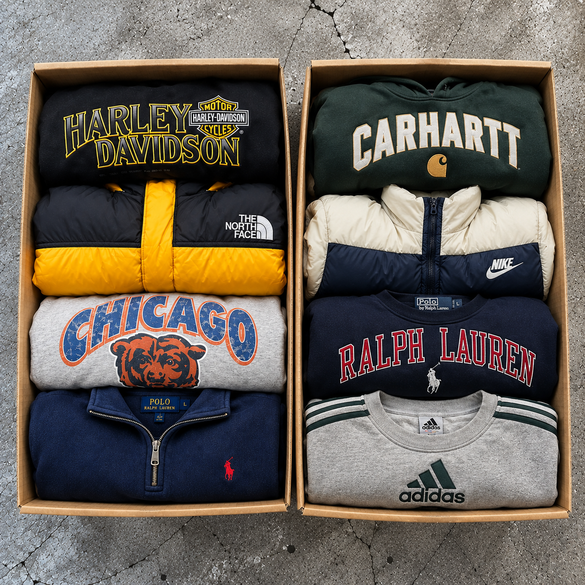 OCTOBER DROP – 4 PEZZI MYSTERY BOX - EDIZIONE LIMITATA