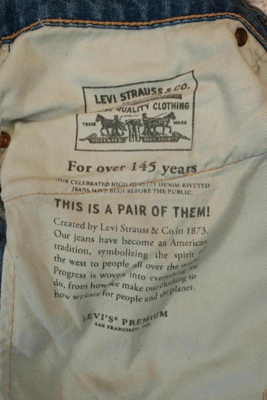 Levi's 511 W34 L34 blu #307