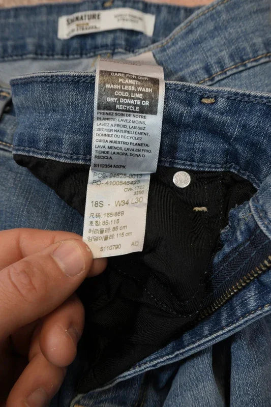 Levi’s Signature W34 L28 #140