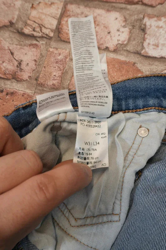 Levi’s 511 W31 L34 #145