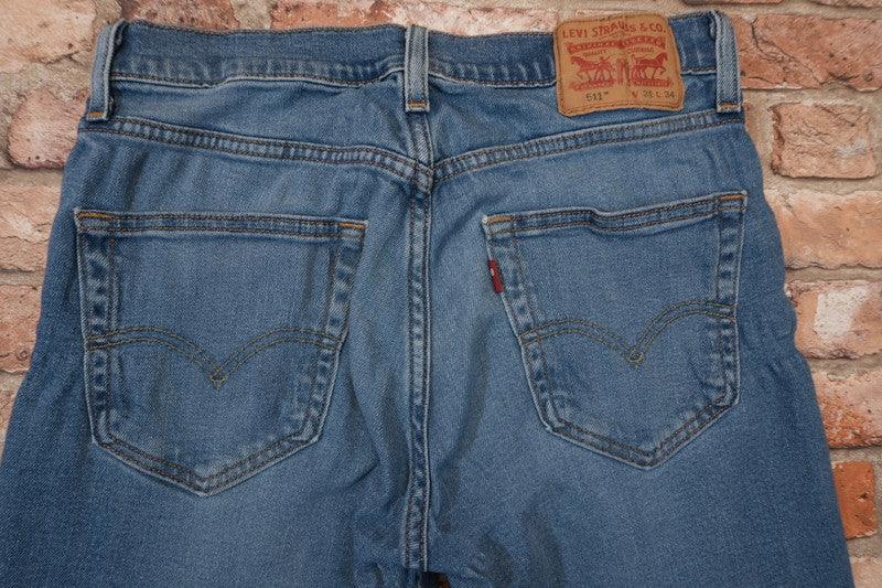 Levi’s 511 W31 L34 #145