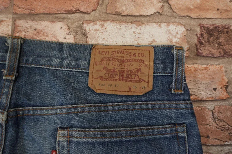 Levi’s 603 W36 L30  #164