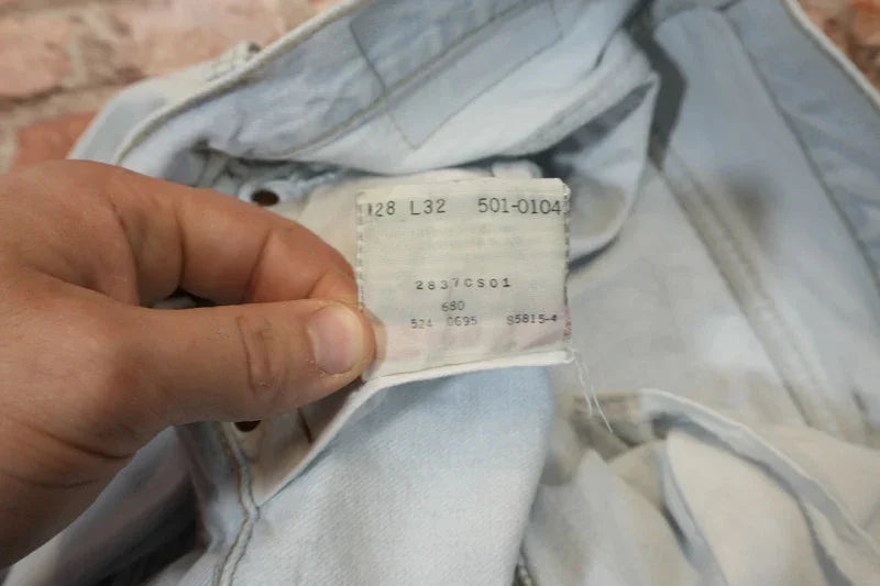 Levi’s 501 W28 L26 #166