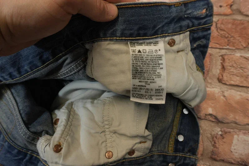 Levi’s 501 W29 L32 #168