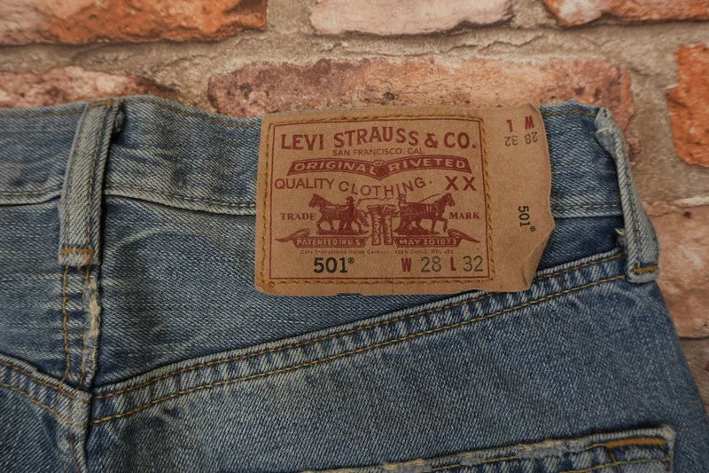 Levi’s 501 W29 L32 #168