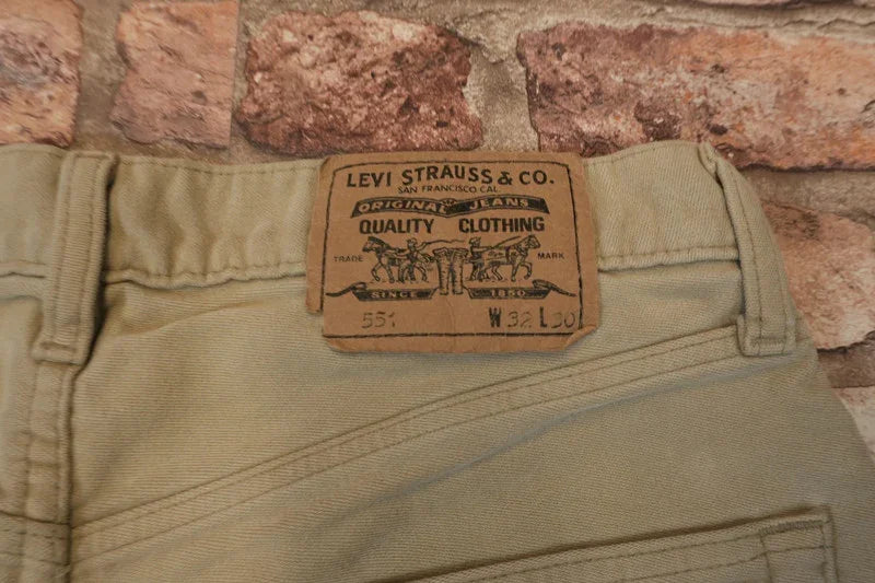 Levi’s 551 W32 L30 #170