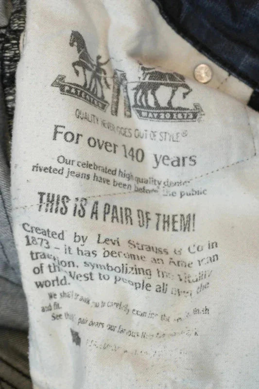 Levi’s 511 W31 L30 #88
