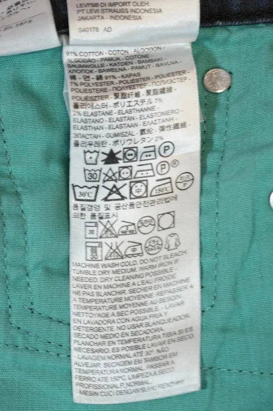Levi’s 511 W31 L30 #88