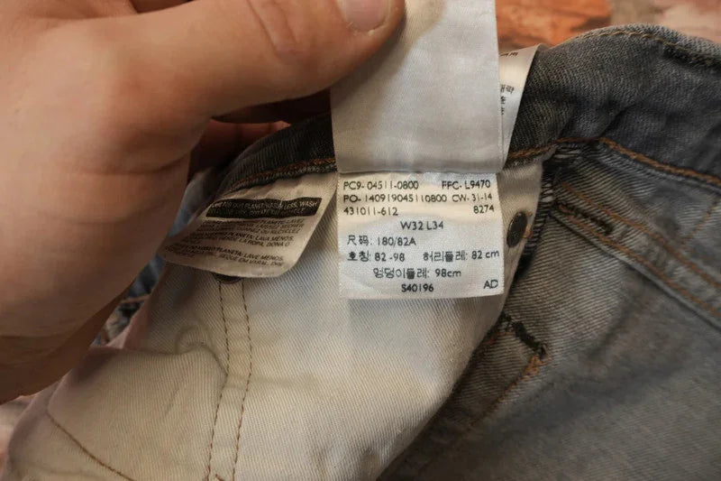 Levi's 511 W32 L34 #172