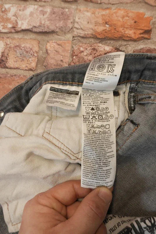 Levi's 511 W32 L34 #172