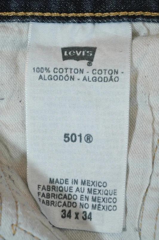 Levi’s 501 W34 L30 #84