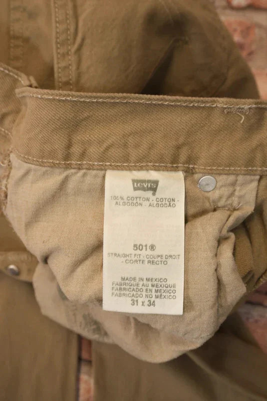 Levi's 501 W31 L28 #178