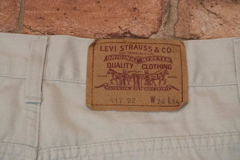 Levi’s Sta-Prest  W36 L34 #181