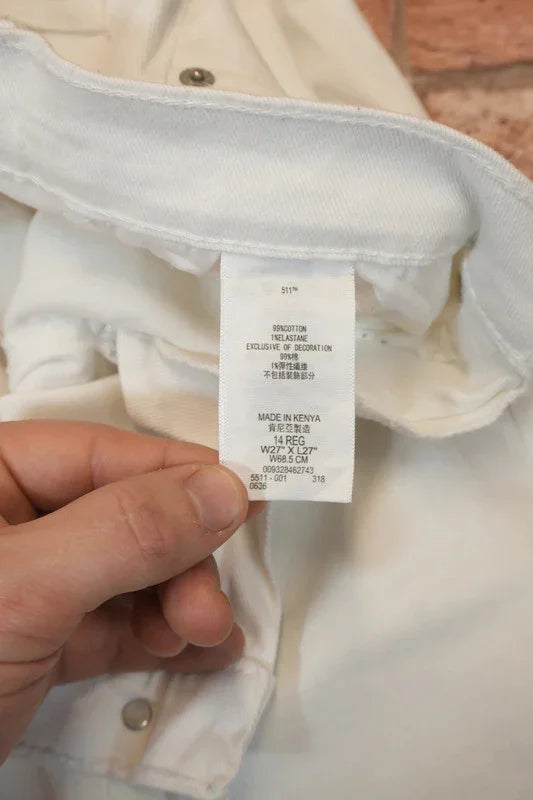 Levi’s 511 W27 L27 #184