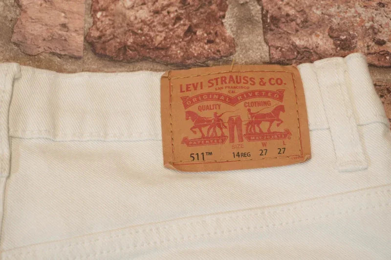 Levi’s 511 W27 L27 #184