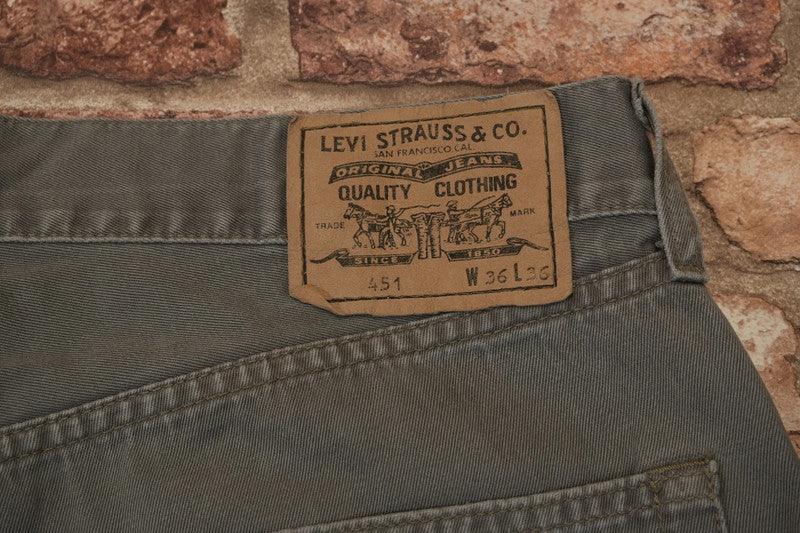 Levi's 451 W36 L30 #187