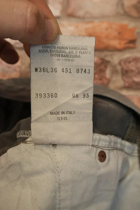Levi's 451 W36 L30 #187