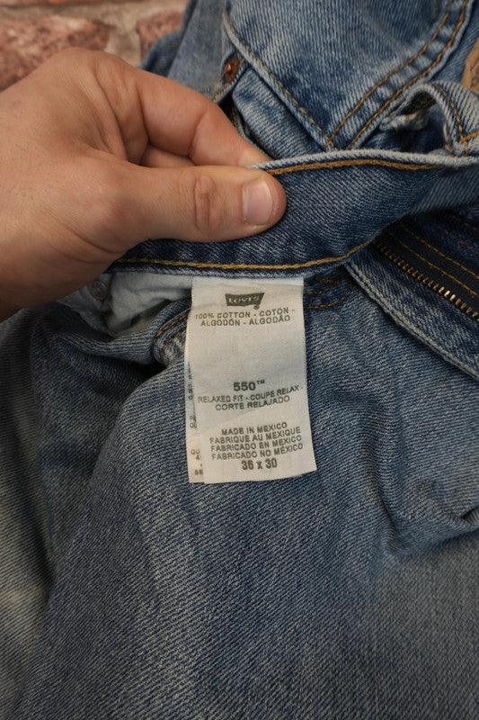 Levi’s 550 W36 L30 #193