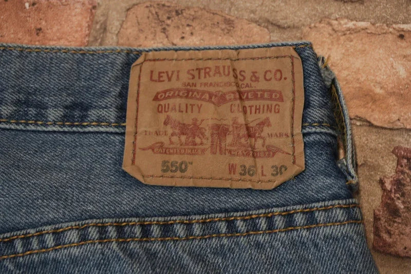Levi’s 550 W36 L30 #193