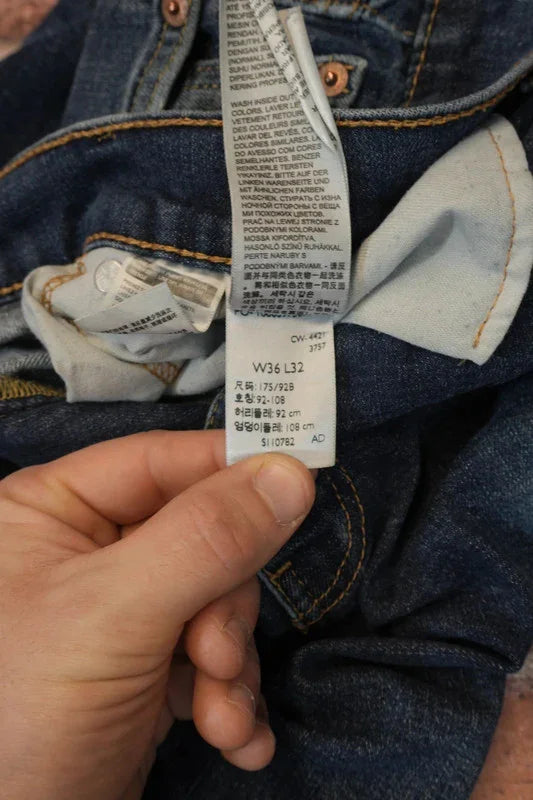 Levi’s 514 W36 L32 #198