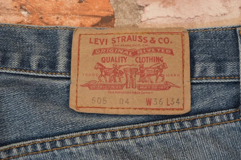 Levi’s 505 W36 L30 #199