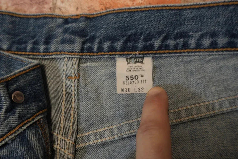 Levi’s 550 W36 L32 #201