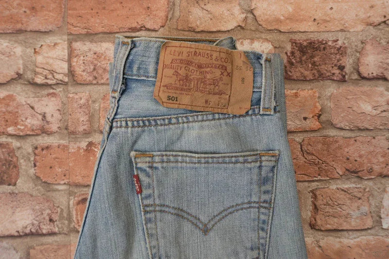 Levi’s 501 W25 L30 #122