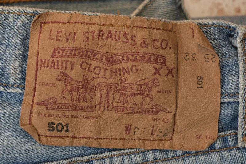 Levi’s 501 W25 L30 #122