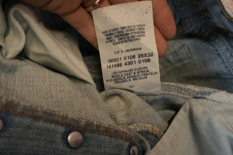 Levi’s 501 W25 L30 #122