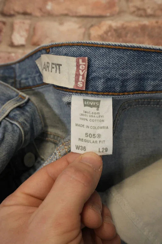 Levi's 505 W36 L26 #206
