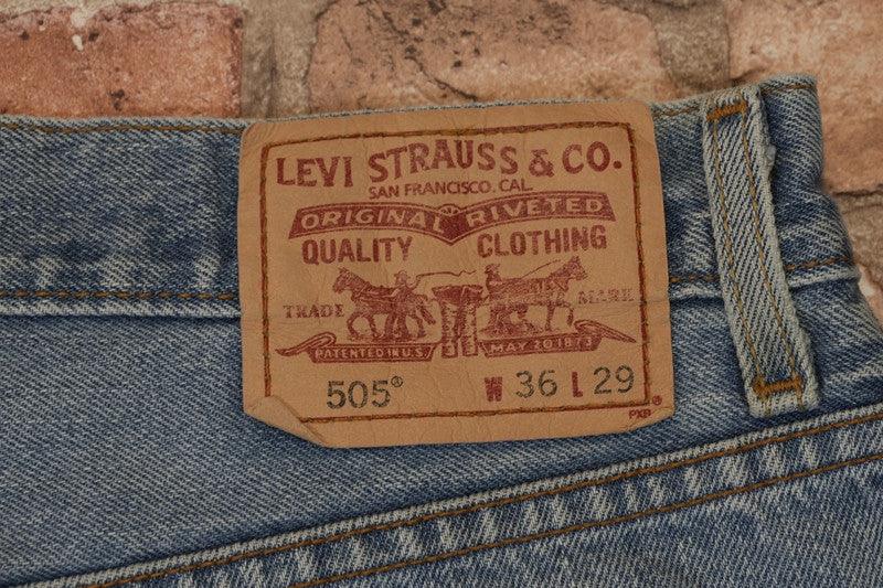 Levi's 505 W36 L26 #206