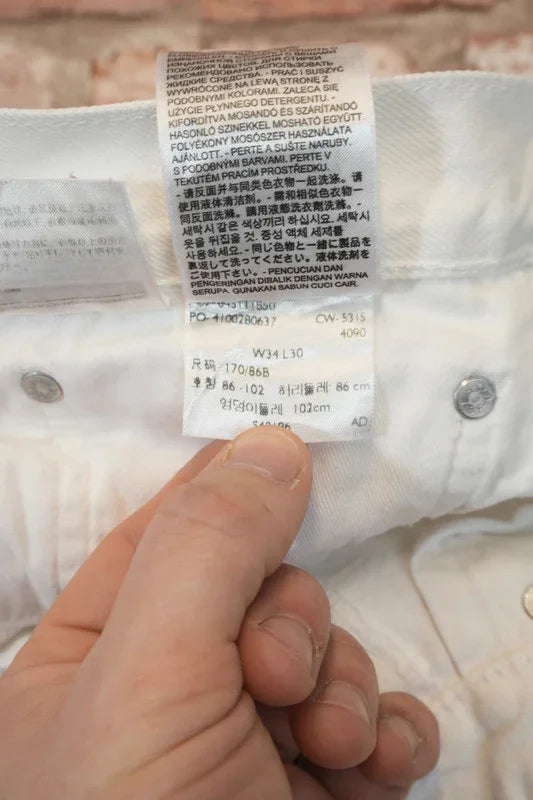 Levi's 511 W34 L30  #209