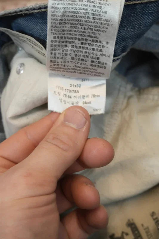 Levi's 511 W31 L34 #210
