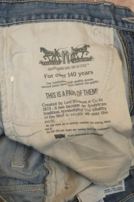 Levi's 511 W31 L34 #210