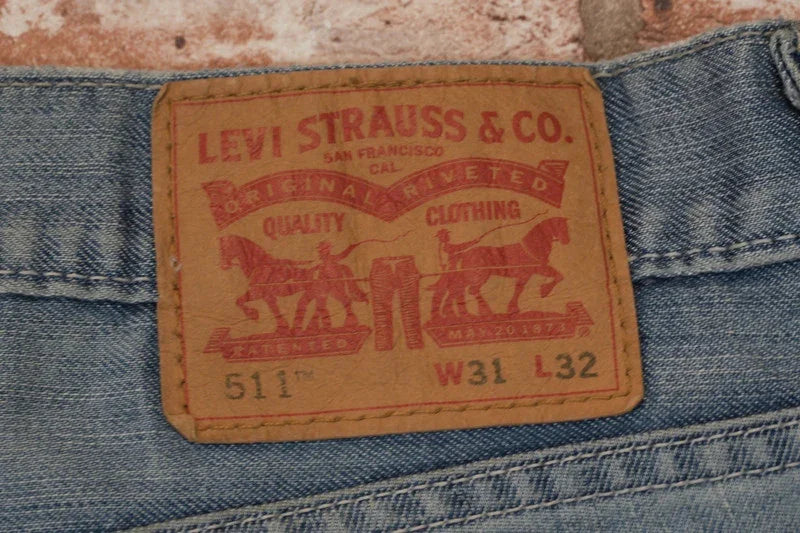 Levi's 511 W31 L34 #210