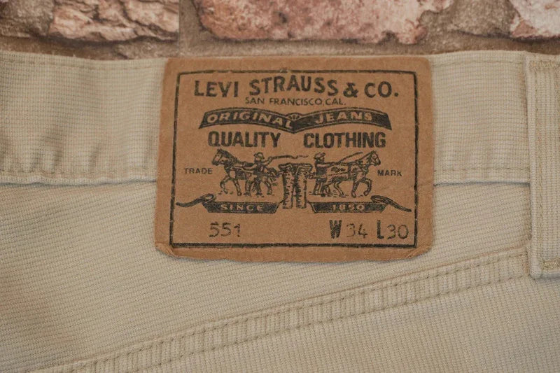 Levi's 551 W34 L30 #211