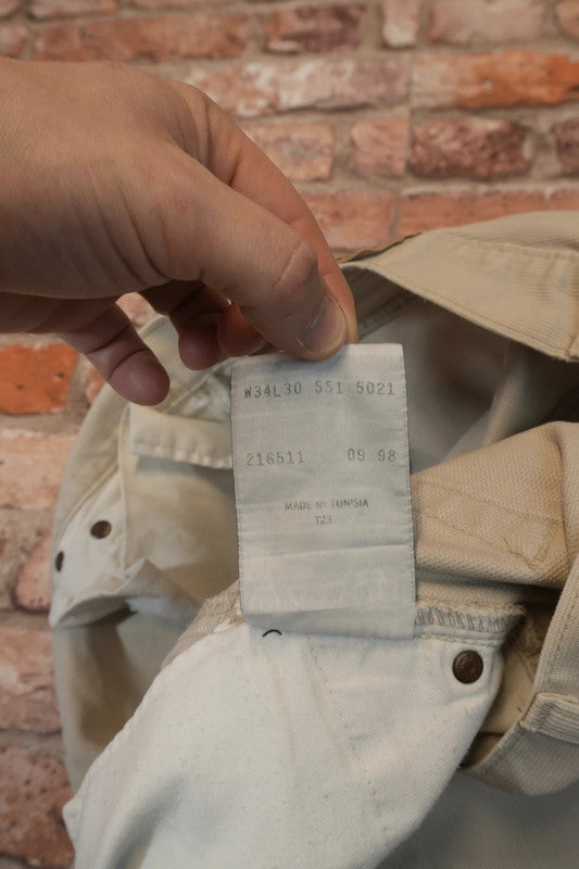 Levi's 551 W34 L30 #211