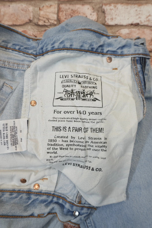 Levis's 521 W32 L30 #214