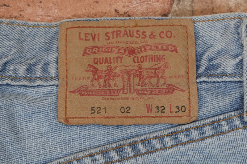 Levis's 521 W32 L30 #214