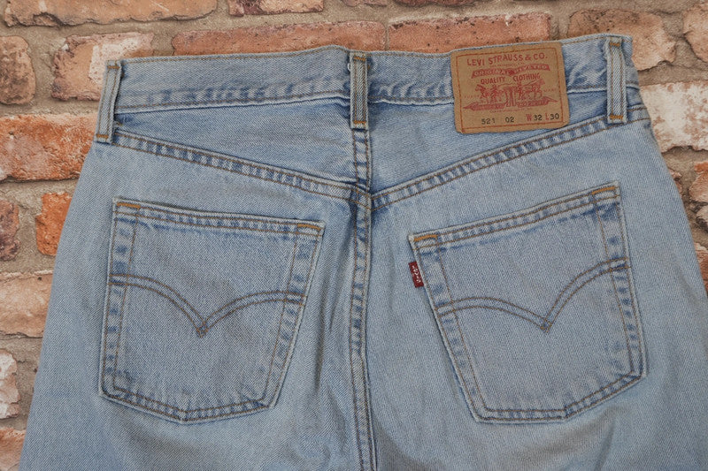 Levis's 521 W32 L30 #214