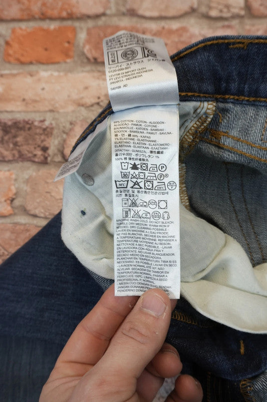 Levi's 510 W32 L34 #215
