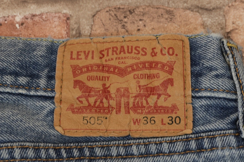Levi’s 505 W36 L30 #216