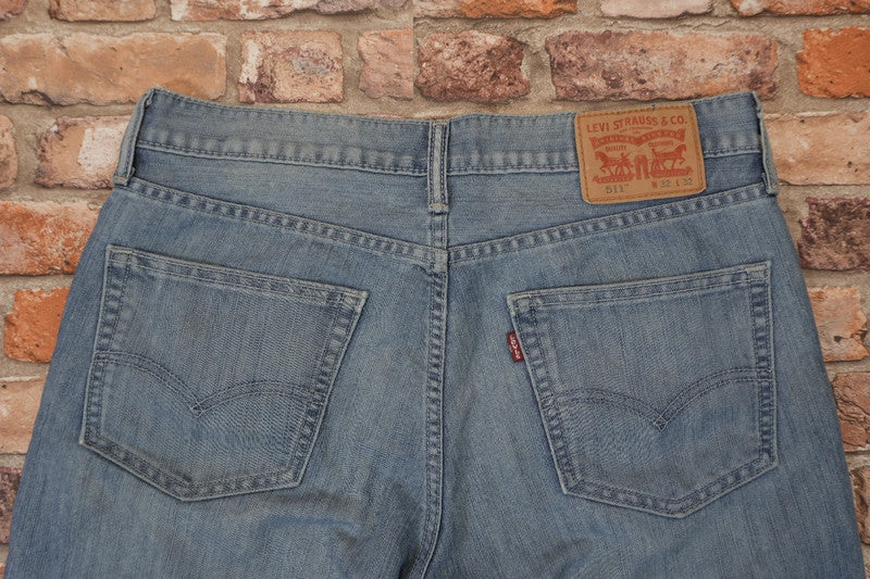 Levi's 511 W32 L32 #218