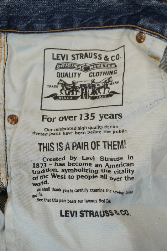 Levi's 505 W32 L34 #220