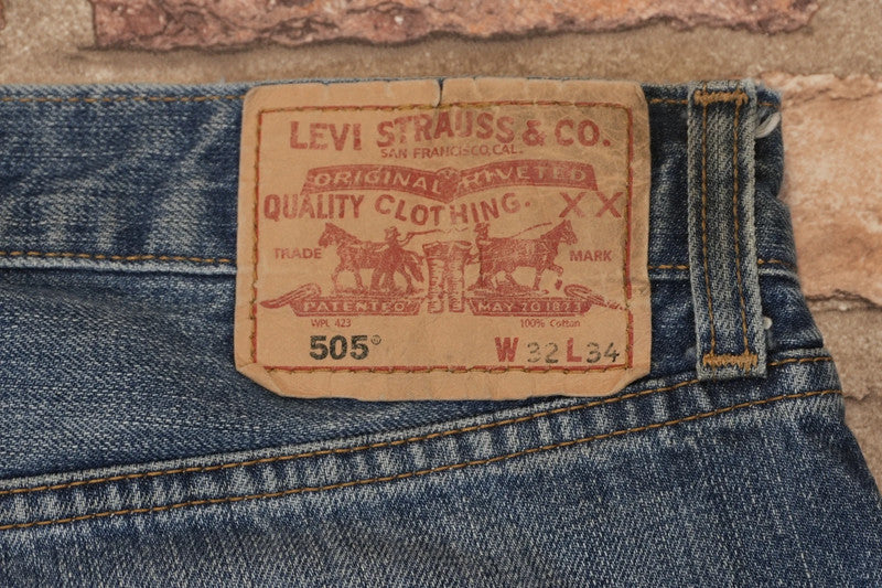 Levi's 505 W32 L34 #220
