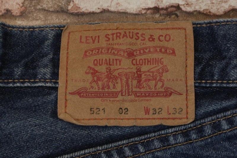 Levi's 521 W32 L32 #222