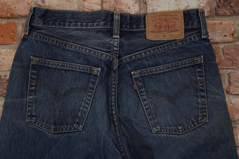 Levi's 521 W32 L32 #222