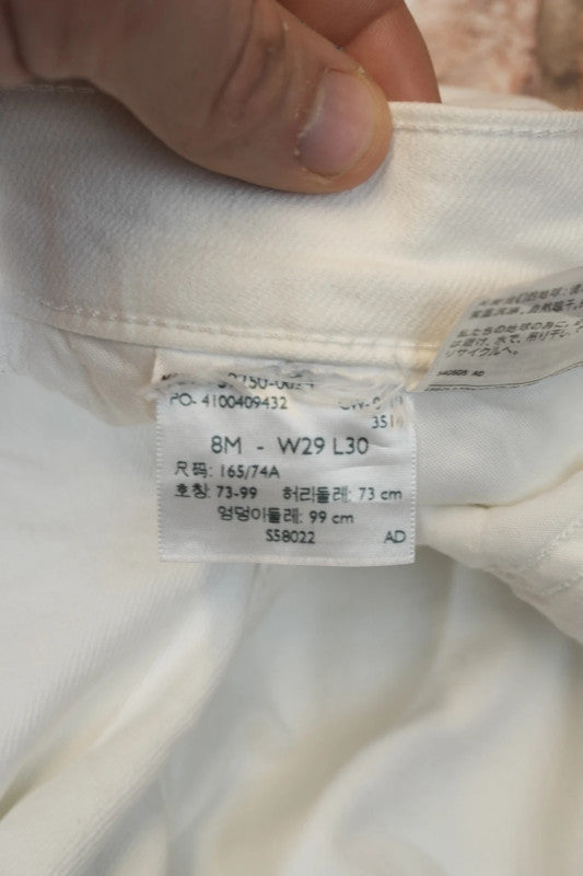 Levi's 514 W29 L30 #224