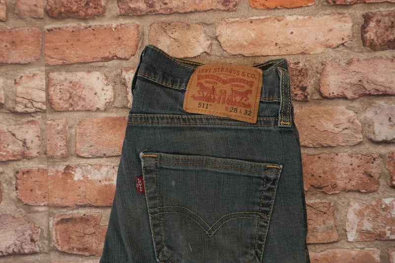 Levi’s 511 Slim W28 L30 #107