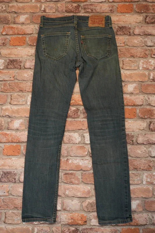 Levi’s 511 Slim W28 L30 #107